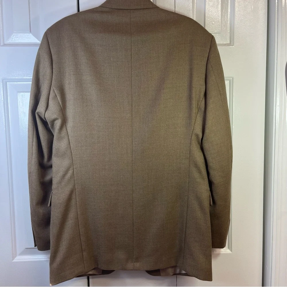 Men's sport coat Andrew‎ Fezza Lambswool/Cashmere Blend size L-42 S10